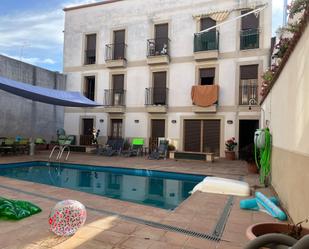 Swimming pool of Duplex for sale in Casar de Cáceres