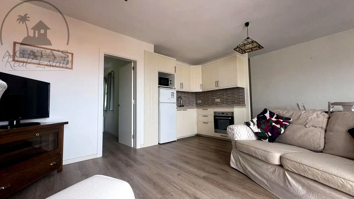 Cocina de Piso de alquiler en Garachico con Terraza y Amueblado
