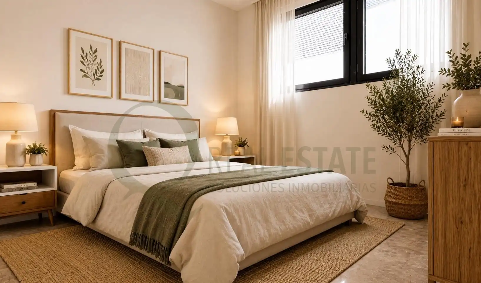 Habitación de Casa o chalet en venta en Alicante / Alacant con Calefacción, Jardín privado y Terraza