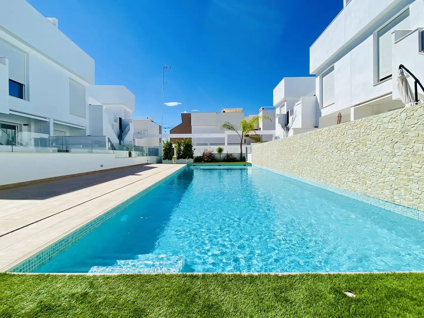 Bungalow mit Pool zum Verkauf in Calle San Isidro