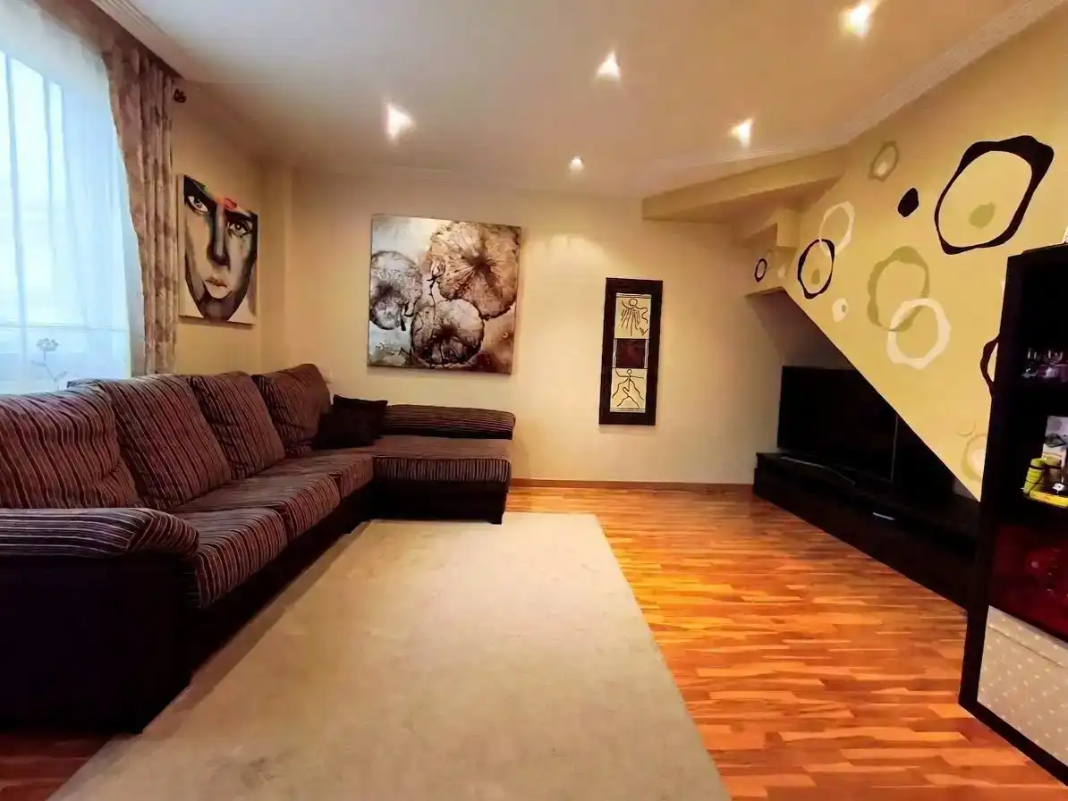 Sala d'estar de Pis en venda en Burgos Capital