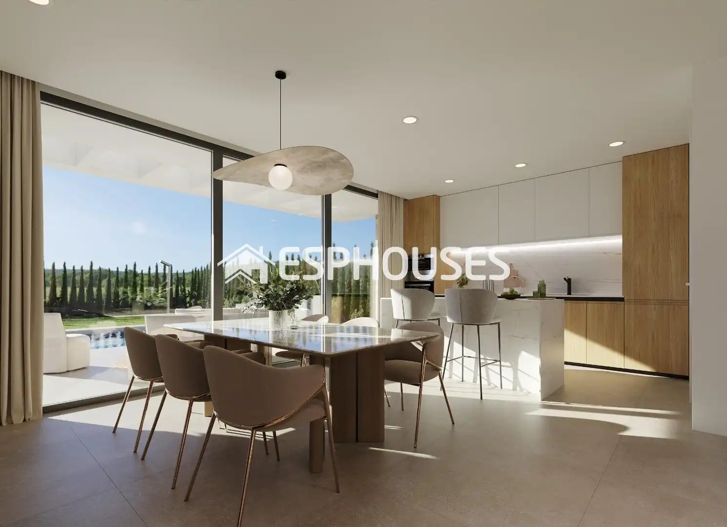 Casa a schiera con terrazza in vendita a Balcón de Finestrat - Terra Marina, imagen 3