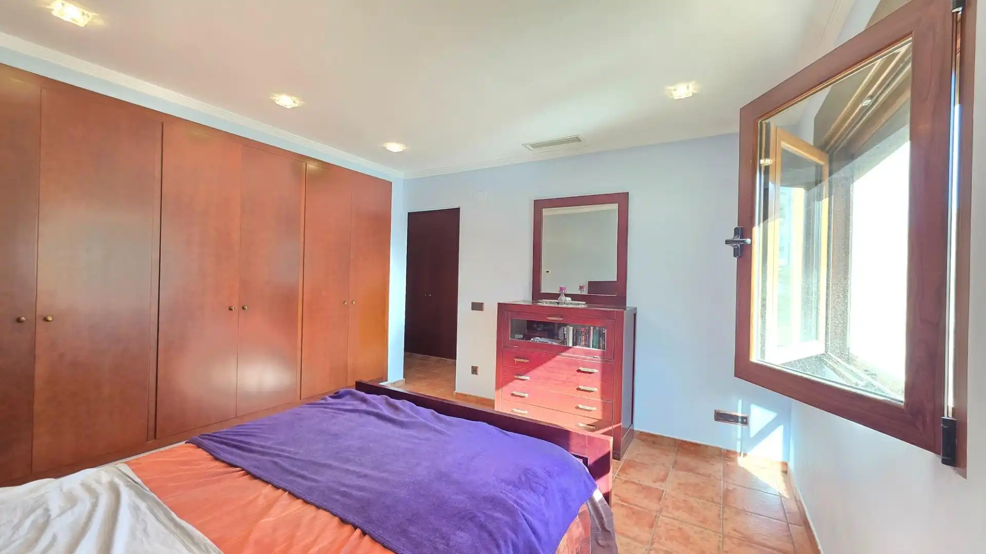 Habitación de Casa o chalet en venta en Terrateig con Jardín privado