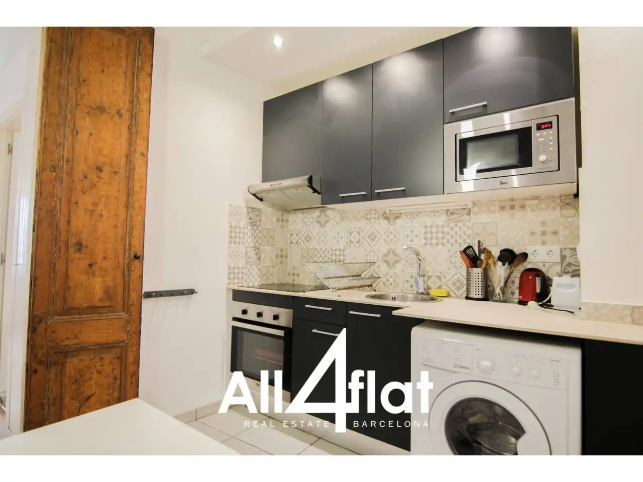Wohnung zur Miete in Calle Nou de la Rambla, El Raval