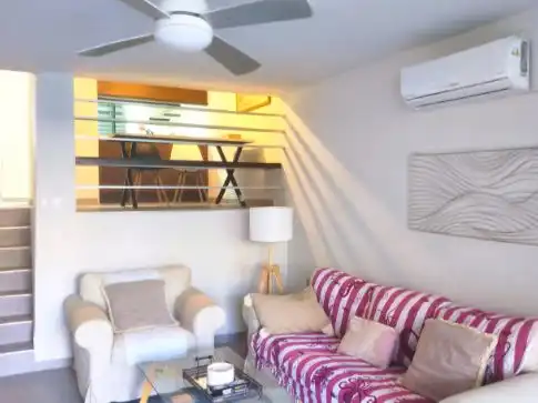 Living room of Houses for sale in Golf Valle Este