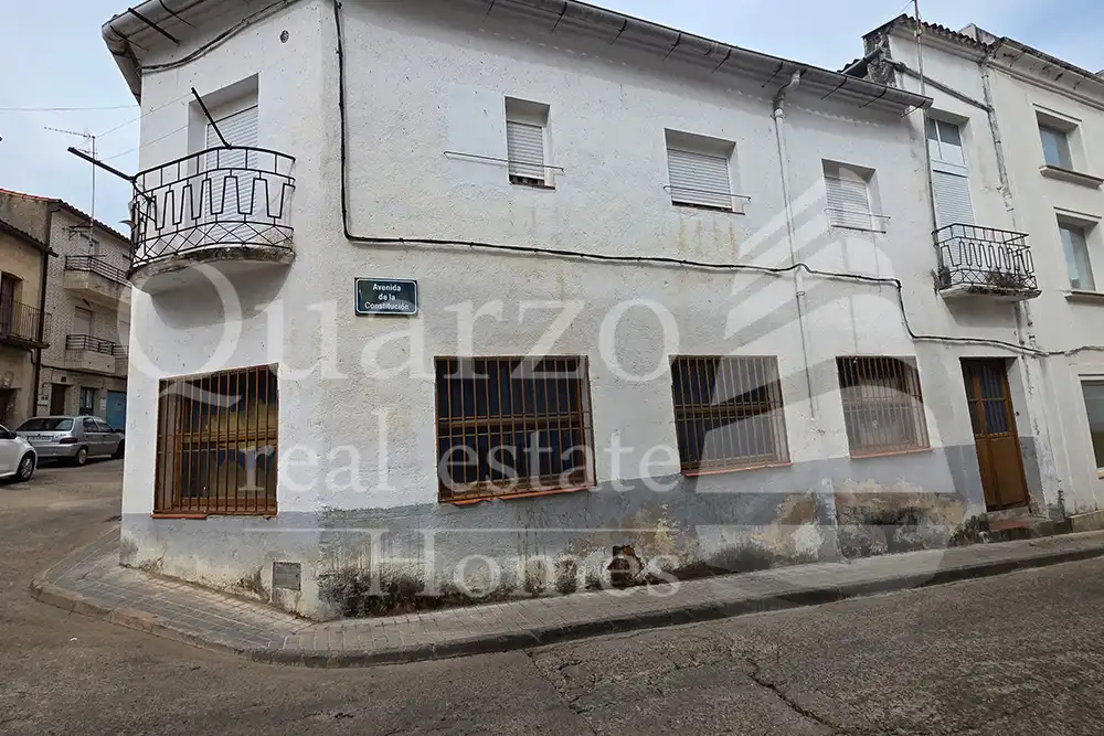 Exterior view of Country homes for sale in Cilleros  with Furnished and Balcony