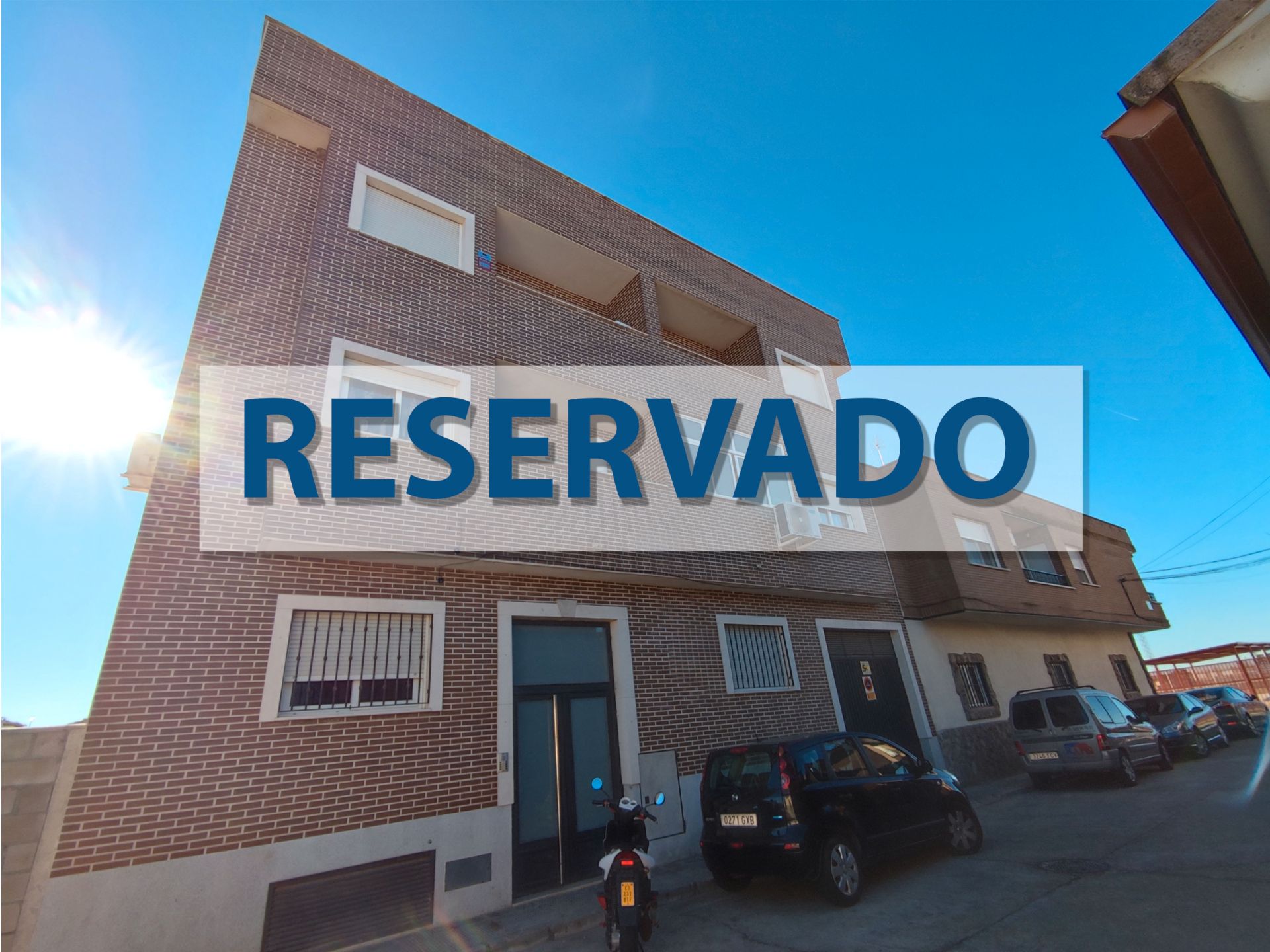 Vista exterior de Piso en venta en Talavera de la Reina con Calefacción y Terraza