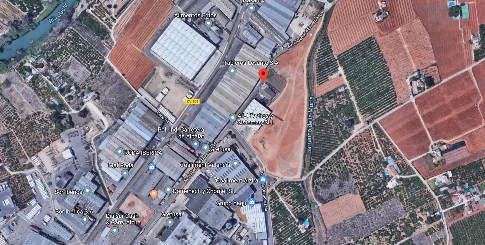 Nave industrial en venta en Avinguda de la Llibertat d'Ensenyança, imagen 6