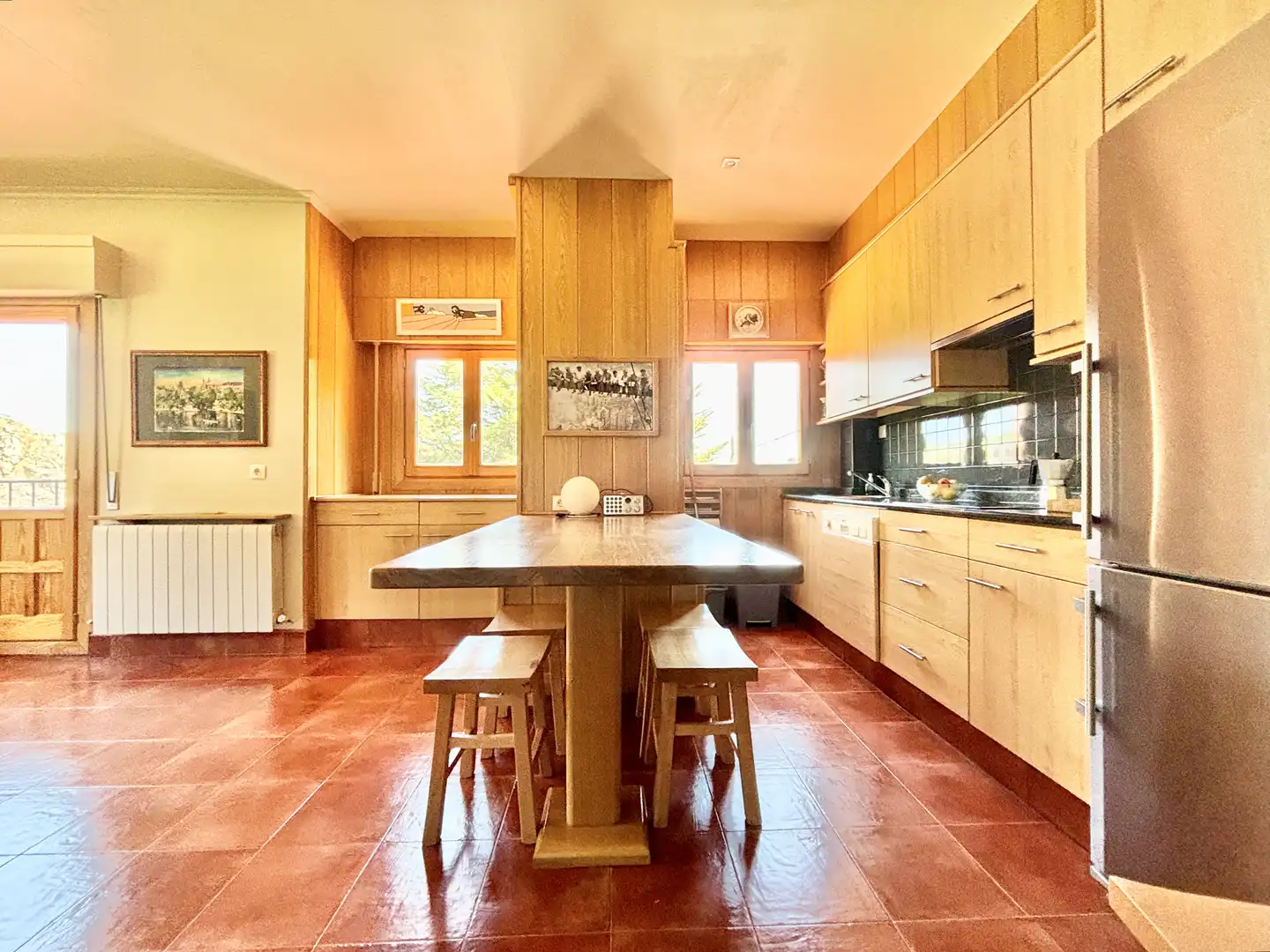 Cocina de Piso en venta en Ortigosa de Cameros con Calefacción, Amueblado y Balcón