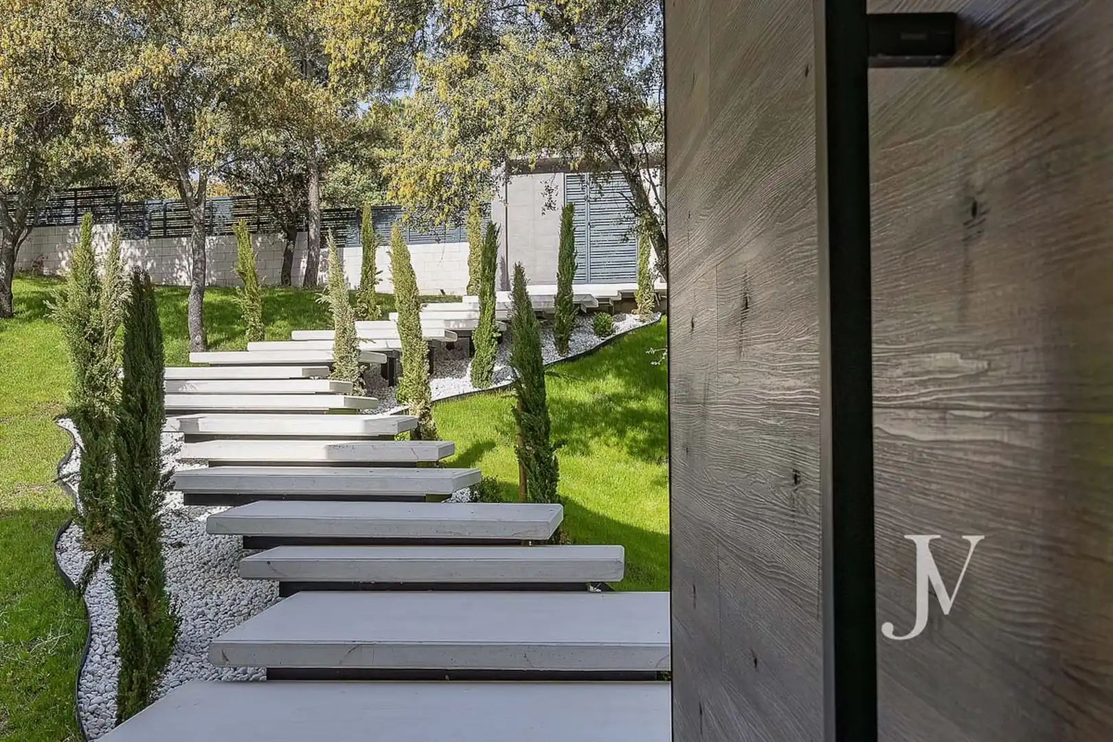 Terrasse von Haus oder Chalet zum Verkauf in Ciudalcampo mit Klimaanlage, Heizung und Privatgarten