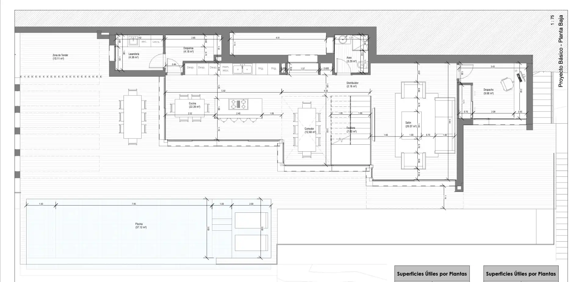 Chalet con piscina en alquiler en Urbanizacion el Herrojo #15, imagen 36