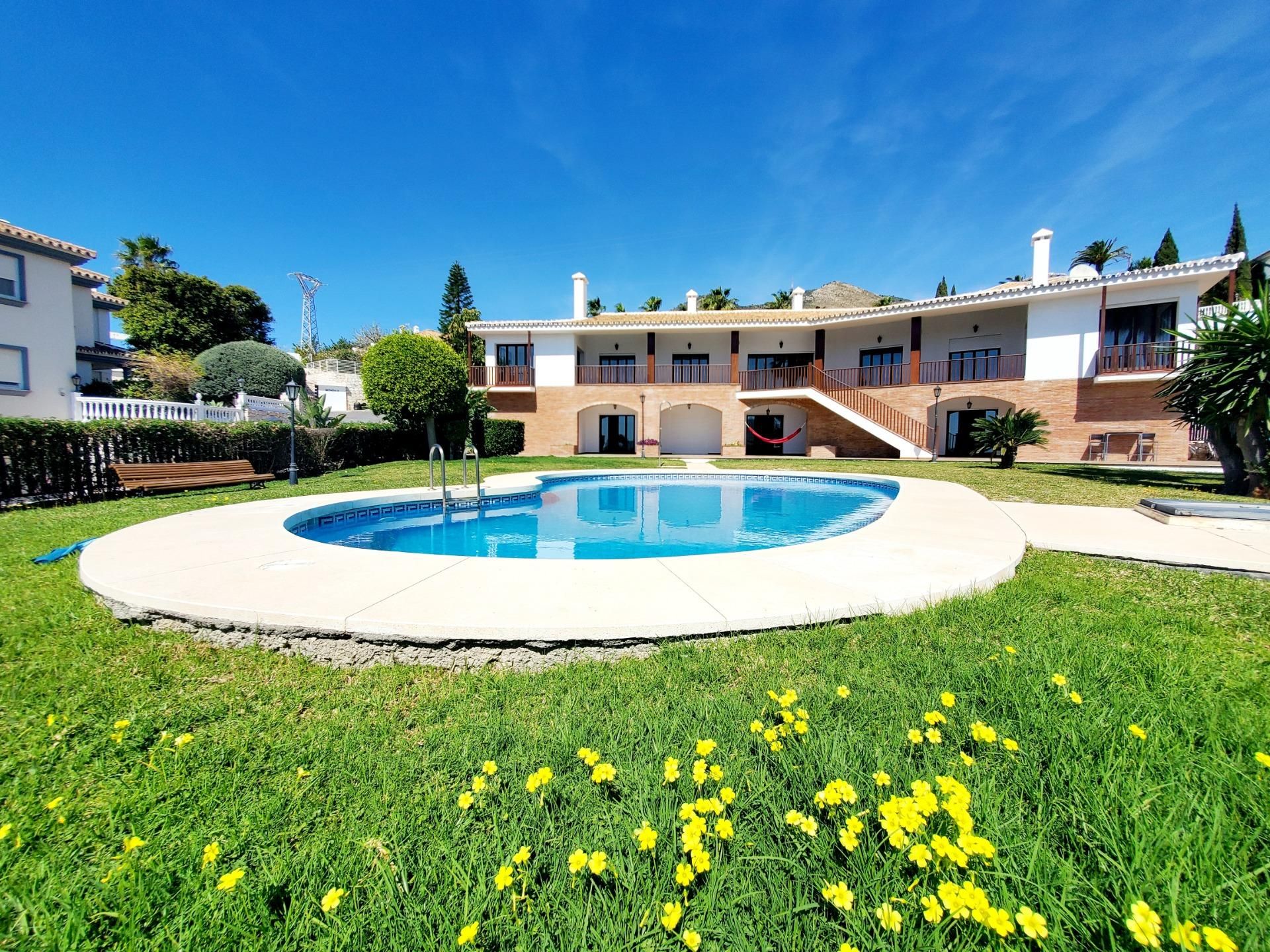 Jardín de Casa o chalet en venta en Benalmádena con Aire acondicionado, Terraza y Trastero