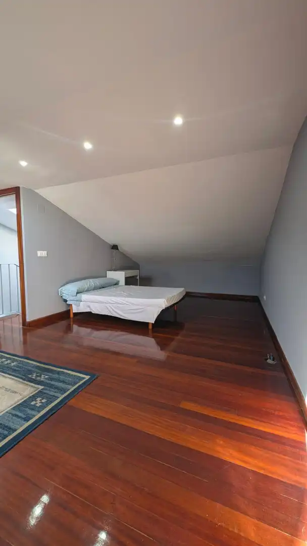 Bedroom of Apartments for rent in Camargo  with Heating, Terrace and Furnished