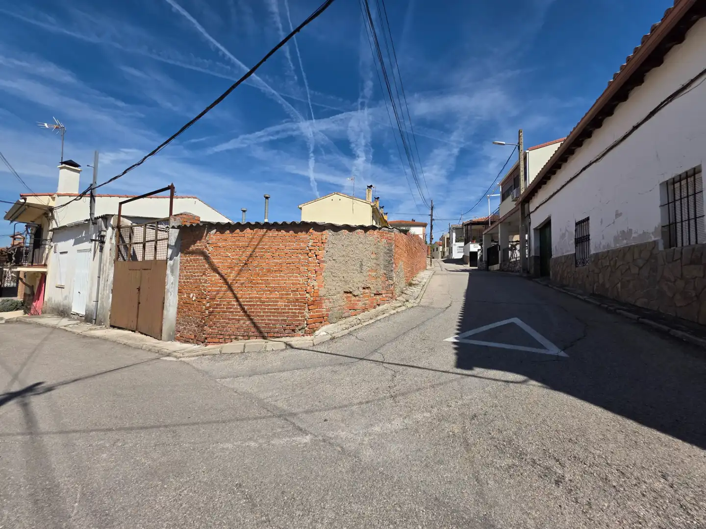 Vista exterior de Terreno industrial en venta en Santorcaz
