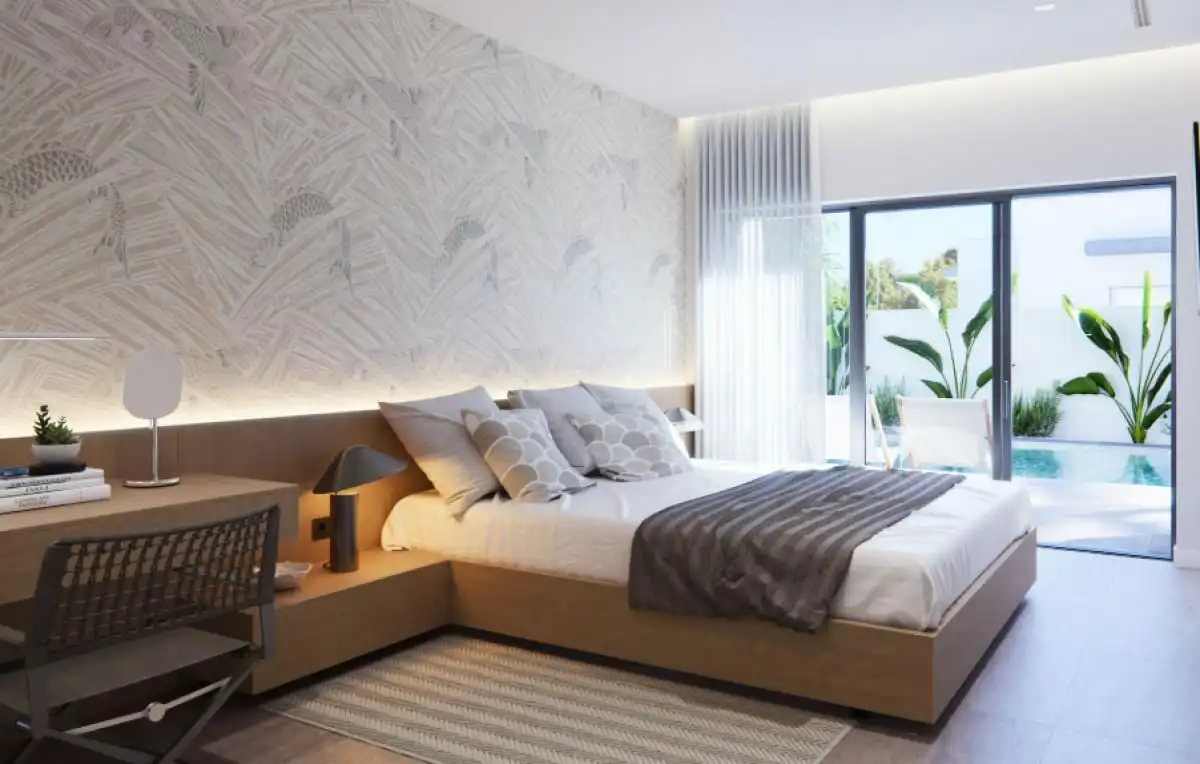 Chalet con piscina en venta en San Javier ciudad, imagen 8