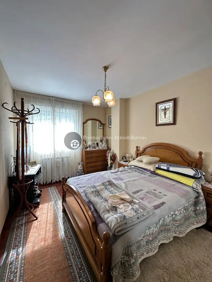 Bedroom of Flat for sale in Verín  with Heating, Terrace and Storage room