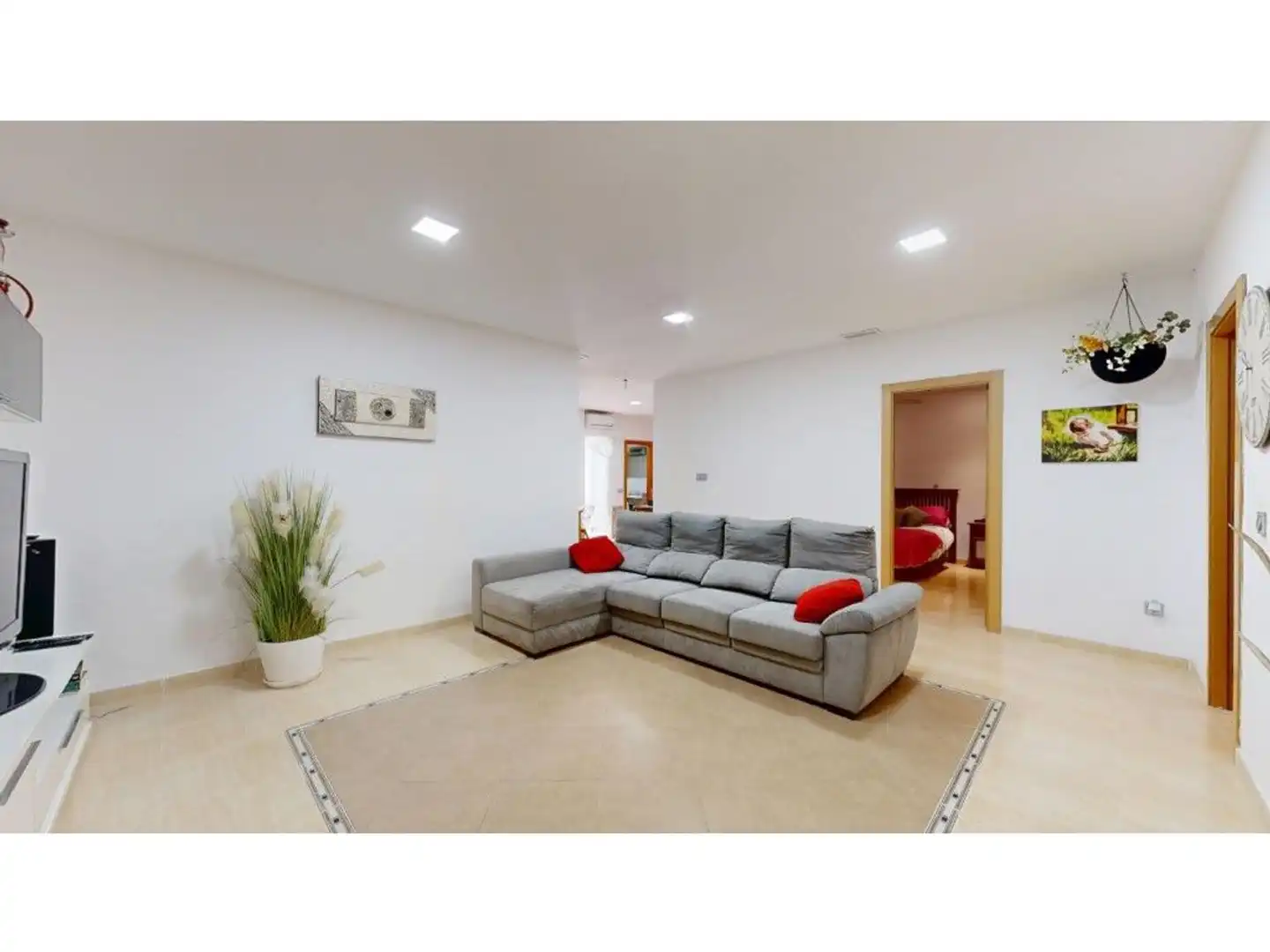 Sala d'estar de Finca rústica en venda en Burjassot amb Terrassa