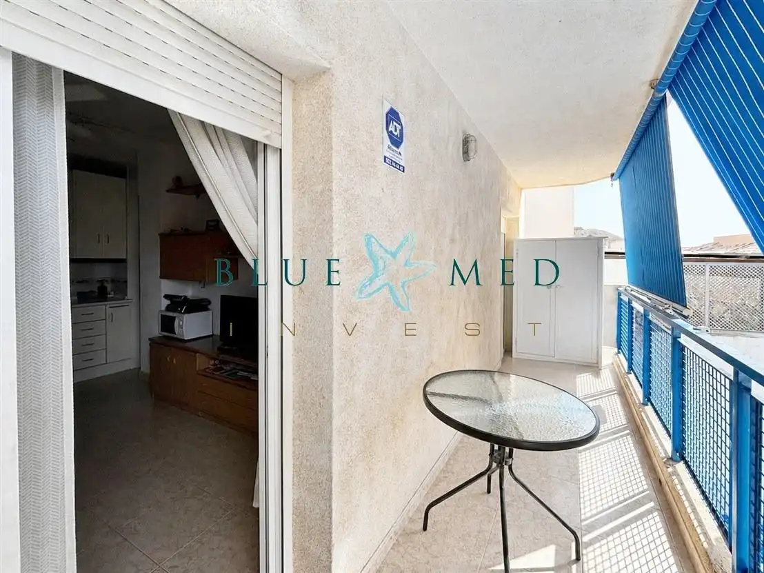 Balcony of Apartments for sale in Mazarrón  with Terrace and Furnished