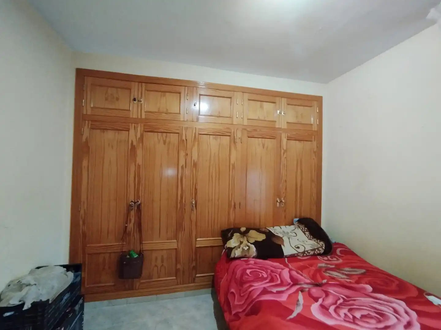 Bedroom of Flat for sale in Tomelloso  with Terrace, Storage room and Furnished