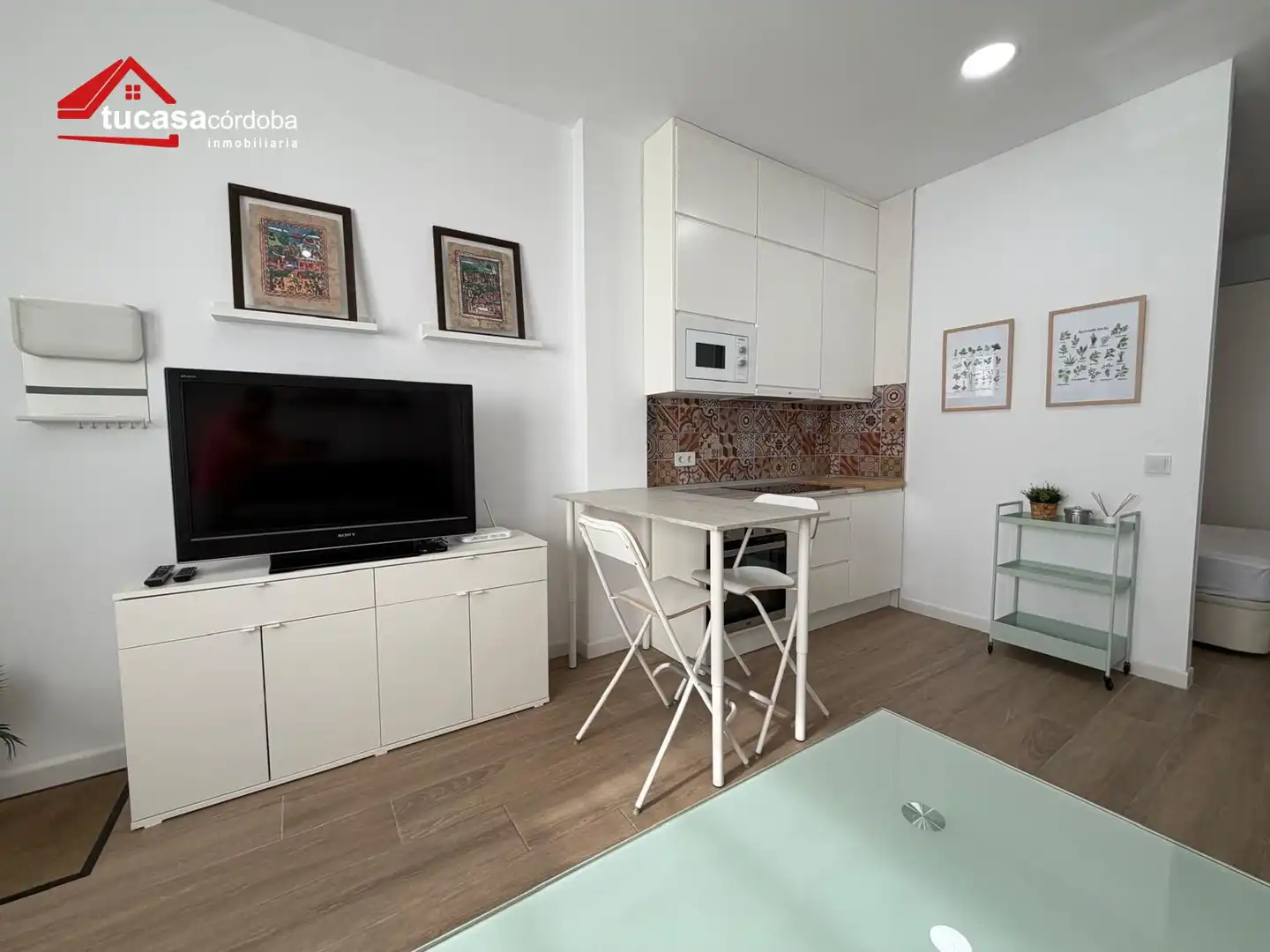 Sala de estar de Loft en venta en Córdoba con Aire acondicionado y Amueblado