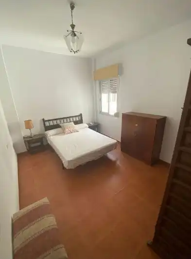 Bedroom of Flat for rent in San Pedro del Pinatar  with Furnished, Oven and Washing machine