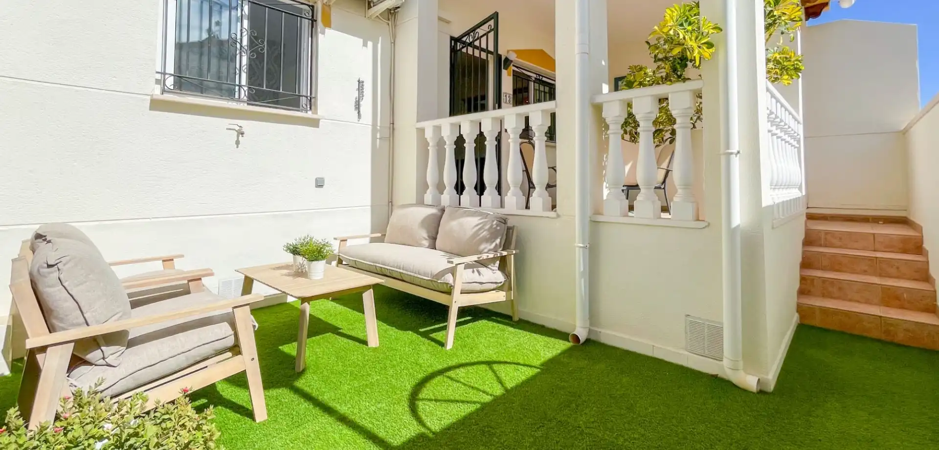 Adosado con terraza en venta en Orihuela Costa