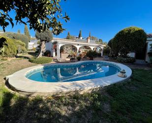 Garden of House or chalet for sale in Benalmádena  with Air Conditioner, Private garden and Storage room