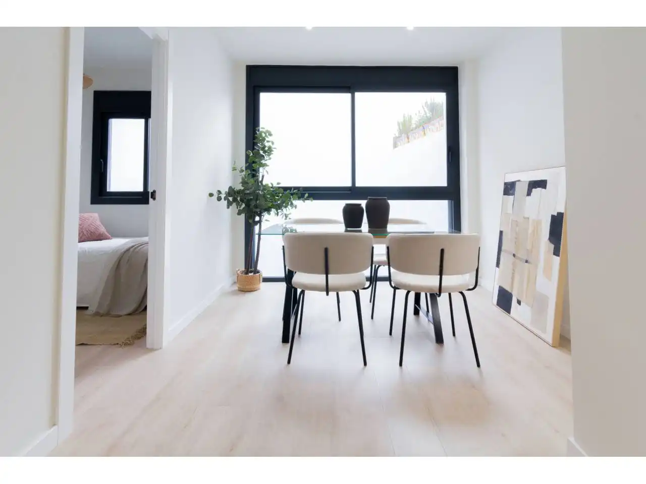 Comedor de Dúplex en venta en Terrassa con Aire acondicionado, Calefacción y Terraza