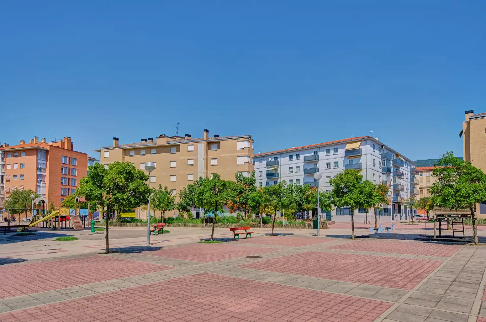 Vista exterior de Pis en venda en  Pamplona / Iruña amb Calefacció i Traster