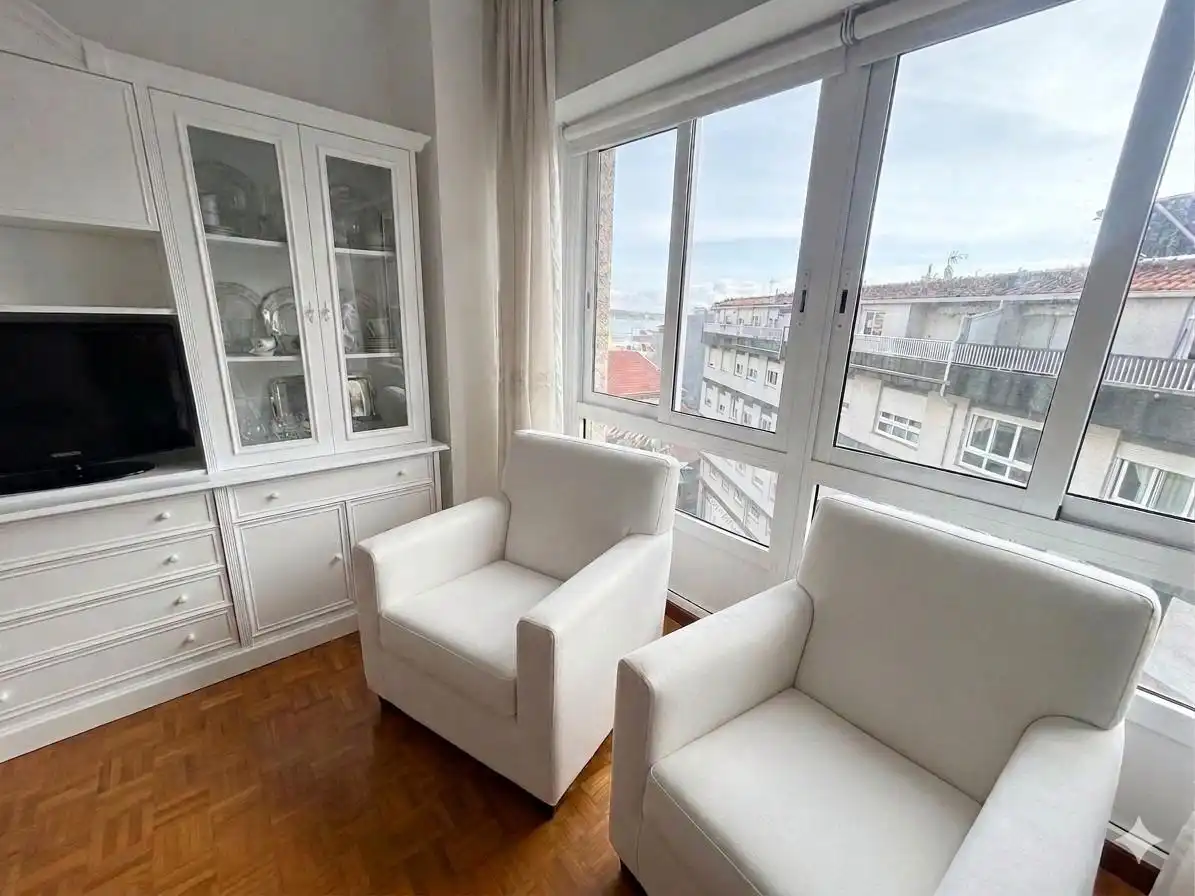 Living room of Flat for sale in Ribeira  with Furnished