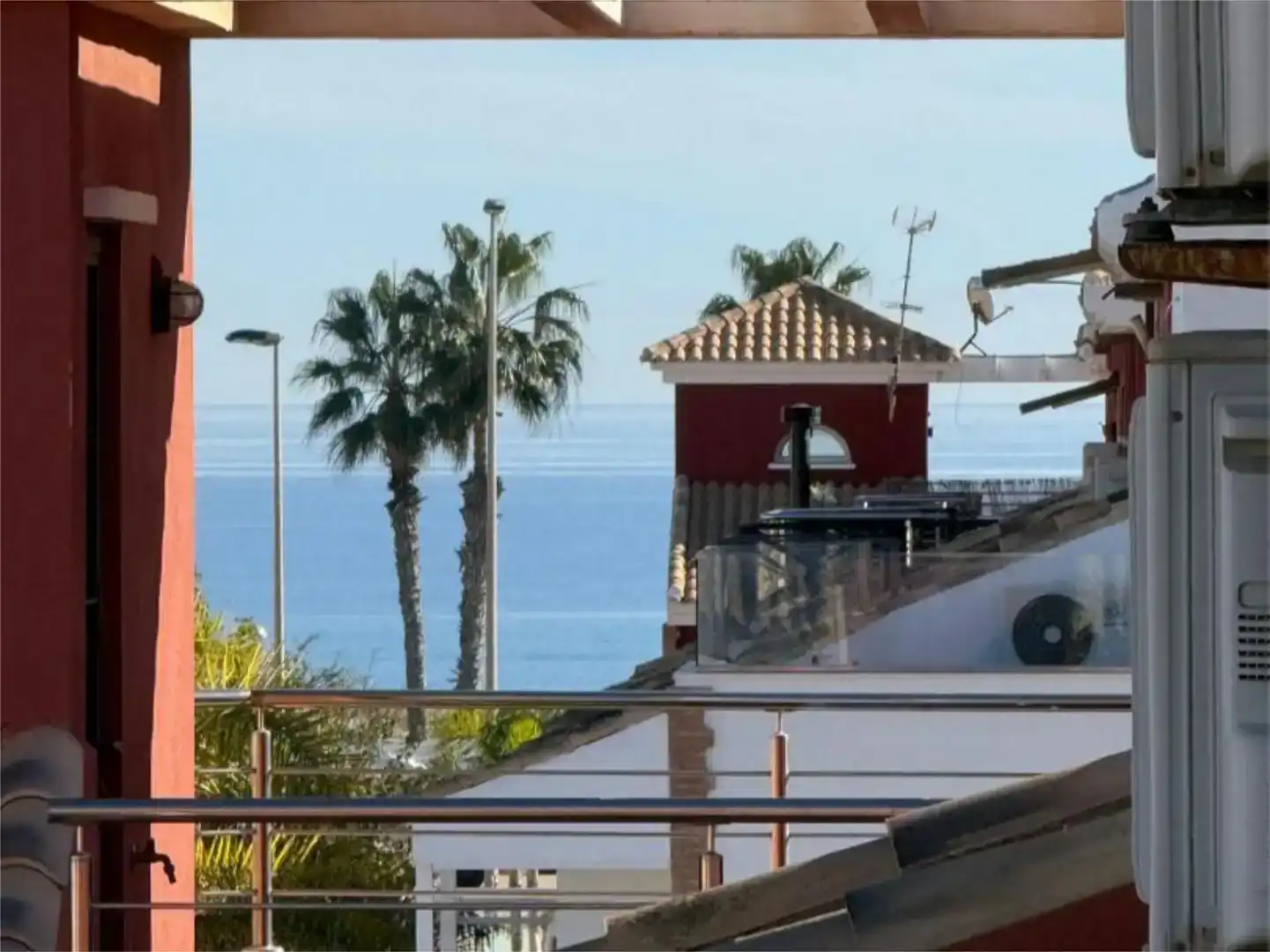 Exterior view of Flat for sale in Pilar de la Horadada  with Air Conditioner and Balcony