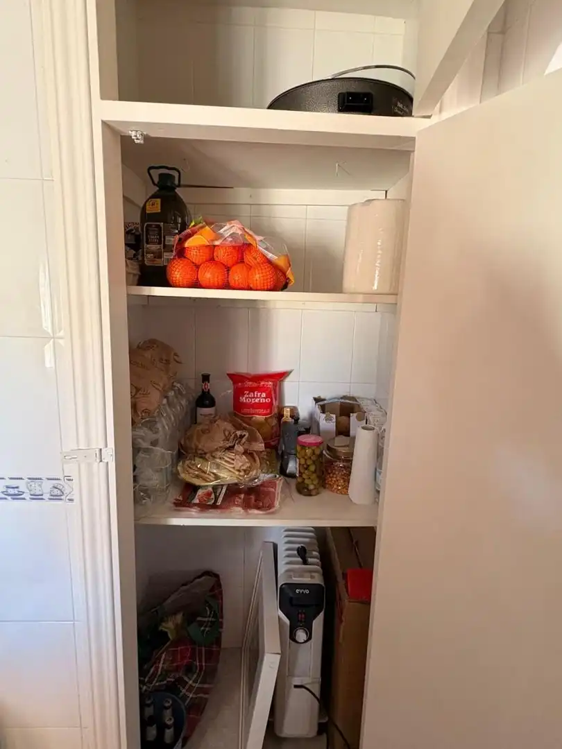 Cuina de Apartament de lloguer en Torrox amb Terrassa i Piscina comunitària