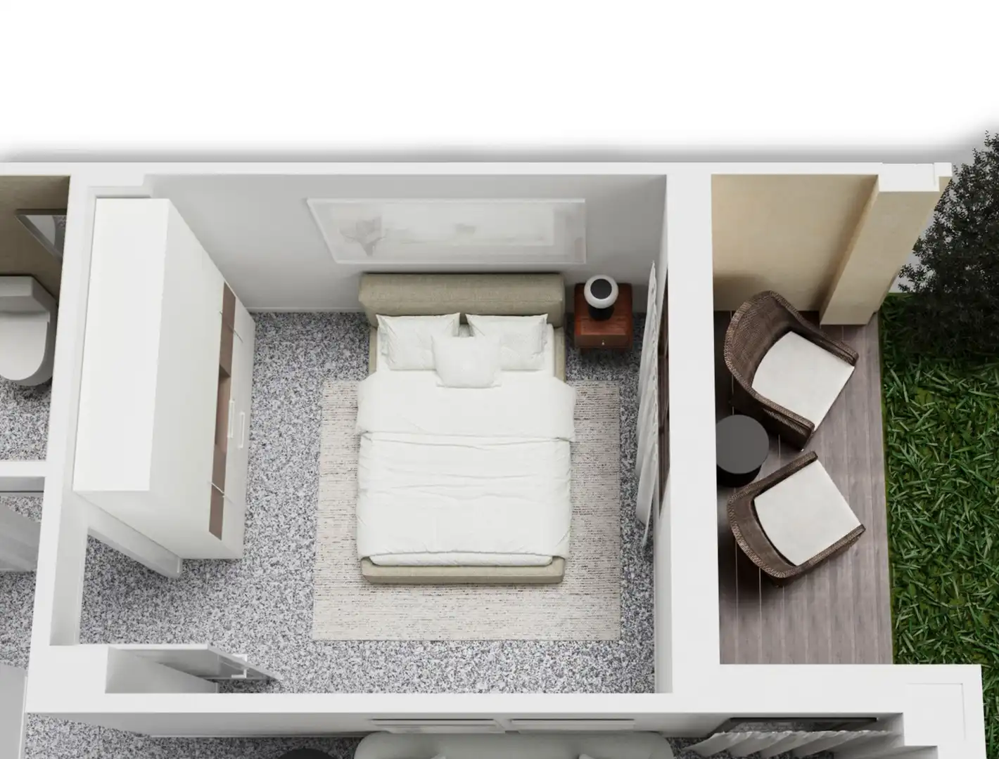 Neubau-Wohnung mit Garten zum Verkauf in Calle del Marqués de Comillas 3, imagen 8