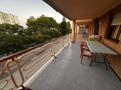 Terrace of Flat to rent in Benicasim / Benicàssim  with Balcony