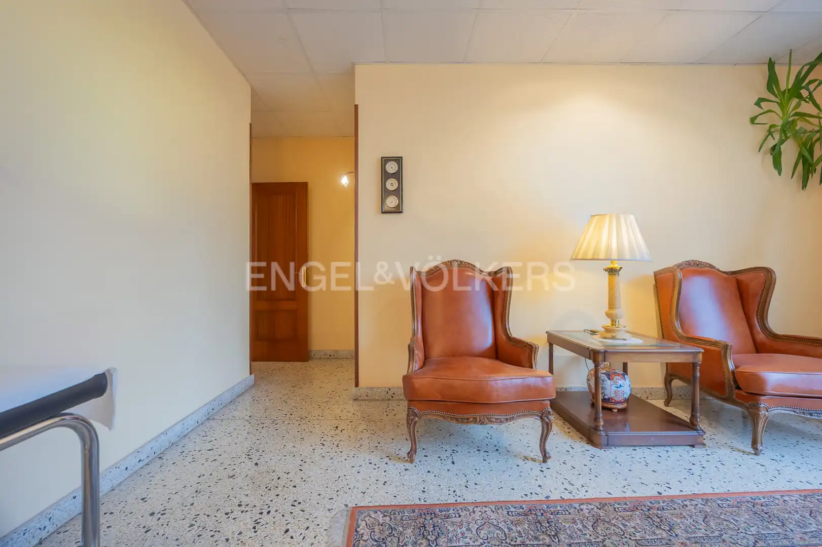 Sala de estar de Oficina en venta en Galdakao con Calefacción y Amueblado