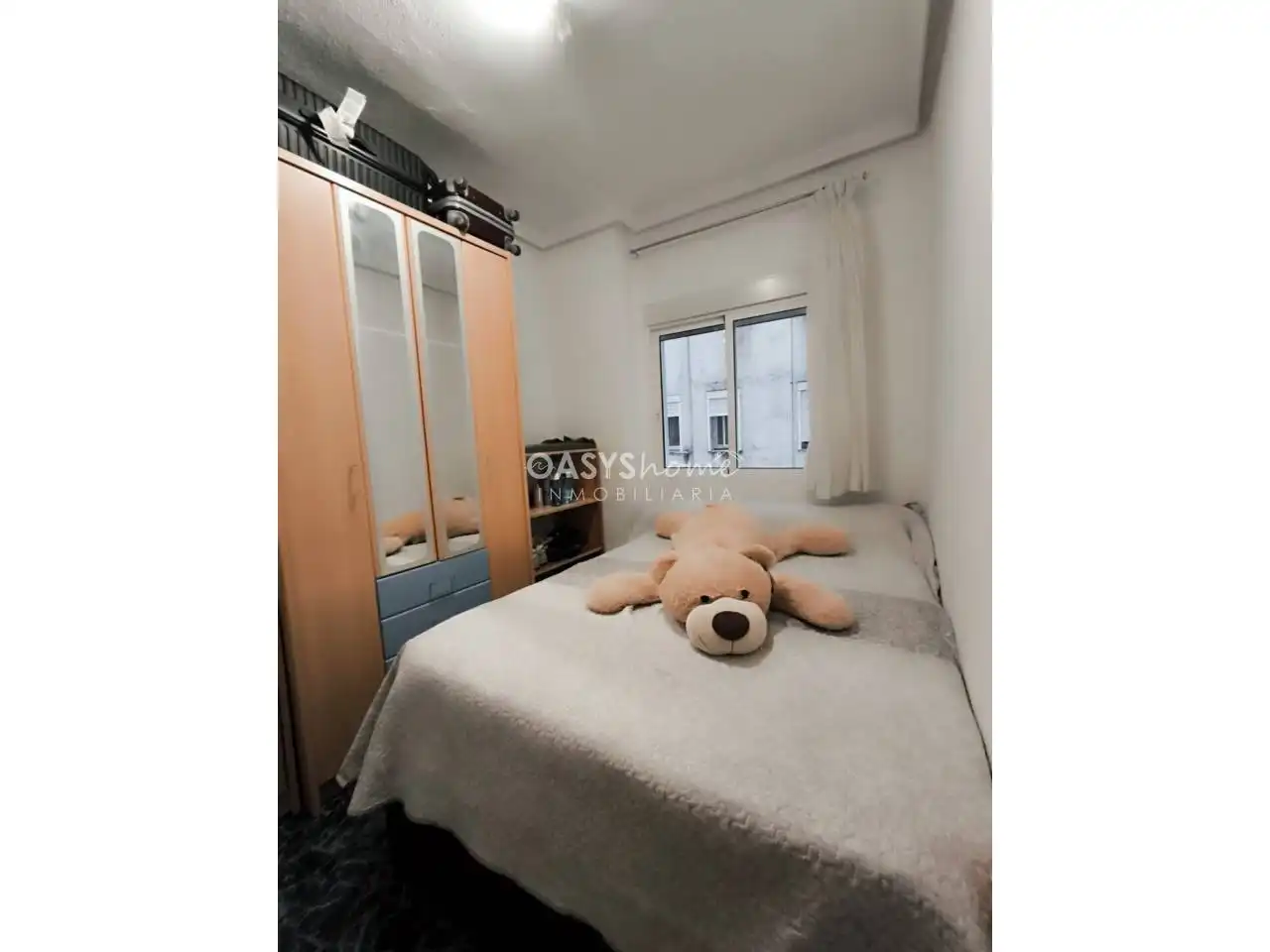 Schlafzimmer von Wohnung zum Verkauf in Cartagena mit Klimaanlage, Heizung und Balkon