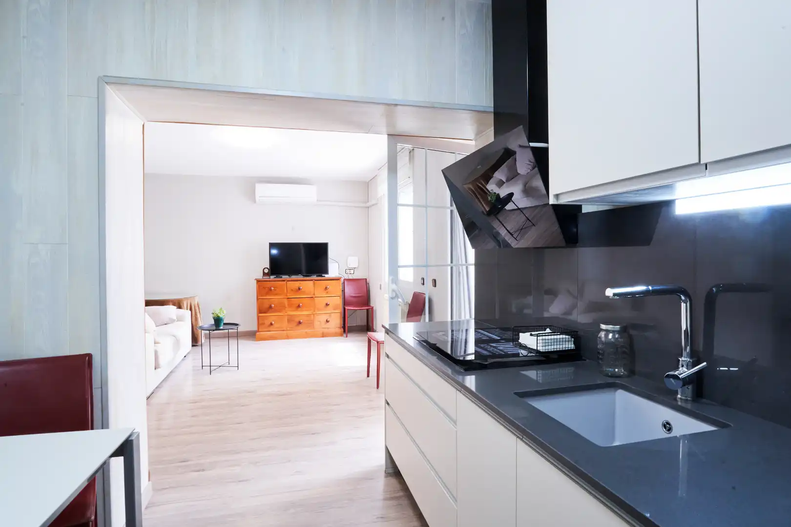 Kitchen of Detached homes for sale in Jaén  with Furnished