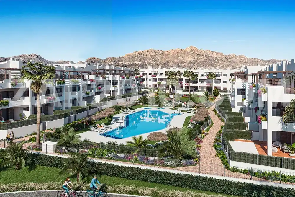 Erdgeschosswohnung mit Pool zum Verkauf in Calle Lisboa, imagen 2