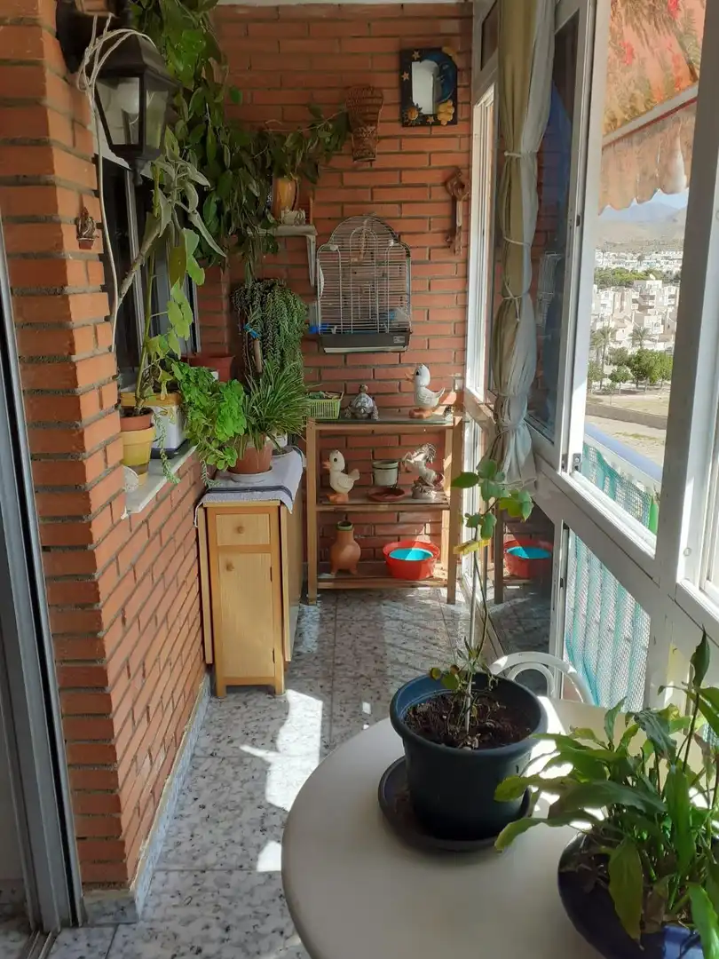 Balcony of Flat for sale in Mazarrón