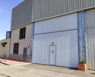 Exterior view of Industrial buildings for sale in Estivella