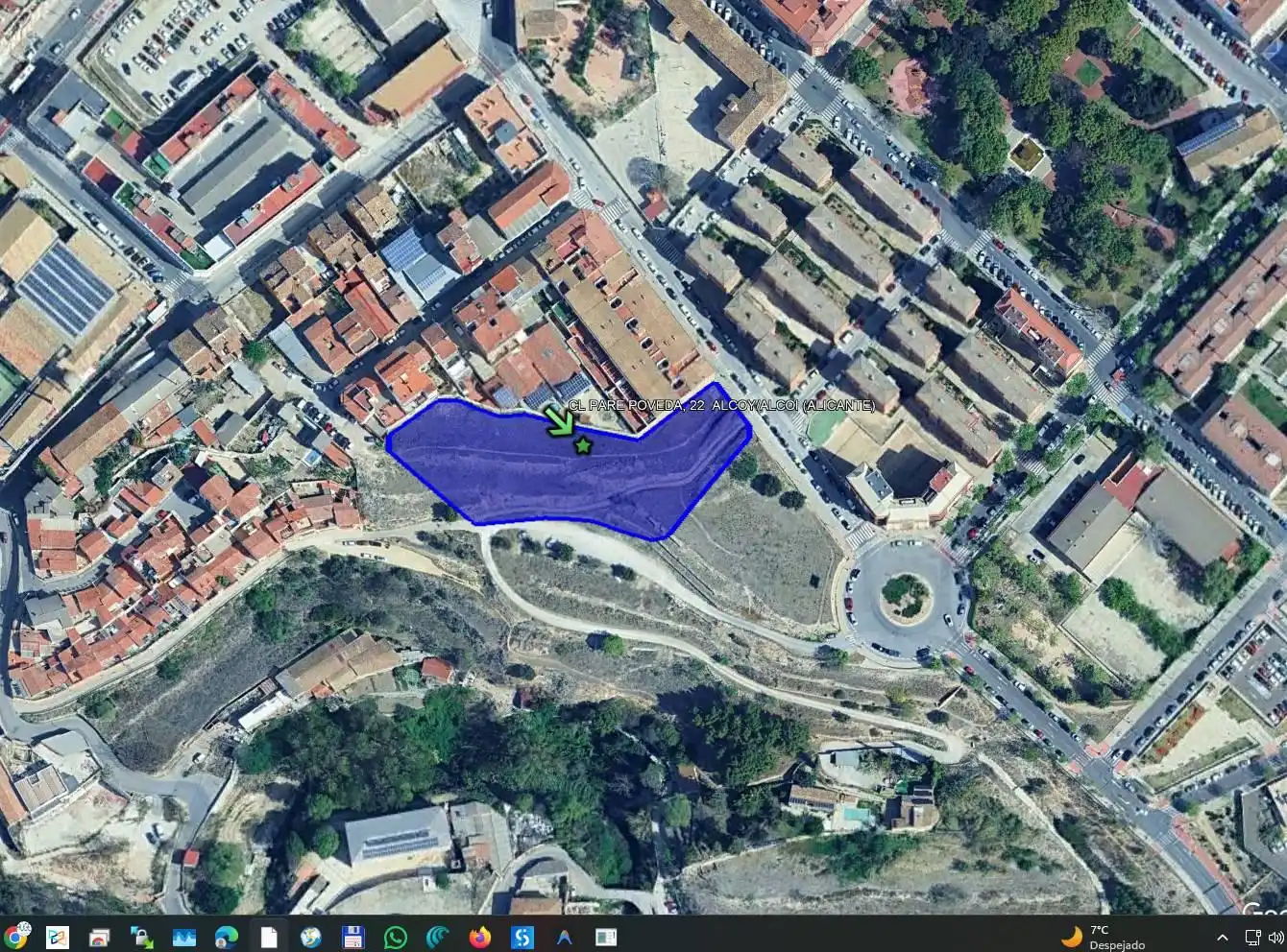 Terreny rústic en venda a Zona Nord
