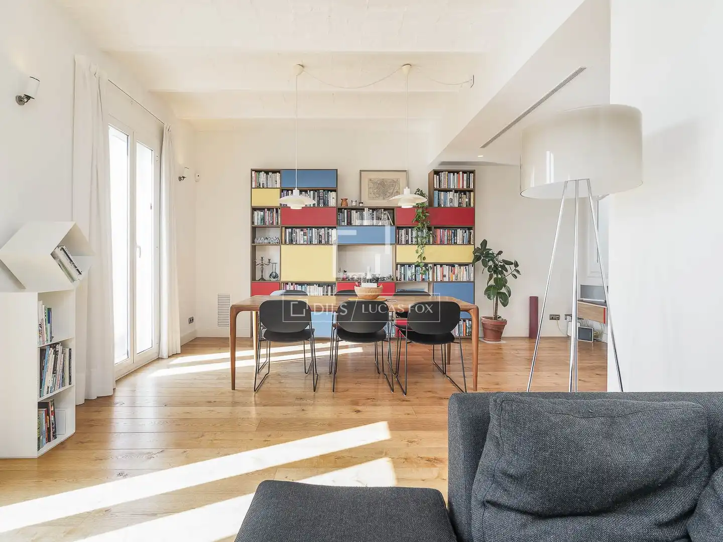 Comedor de Ático en venta en Barcelona con Aire acondicionado, Calefacción y Terraza