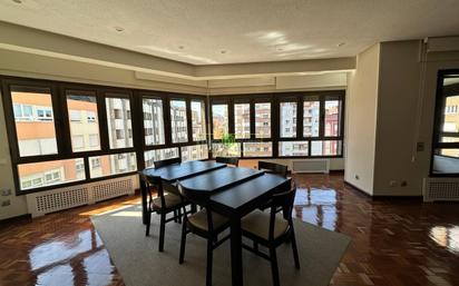 Dining room of Flat for sale in León Capital   with Heating, Parquet flooring and Terrace