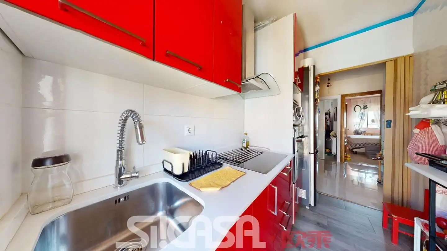 Kitchen of Flat for sale in Carabanchel