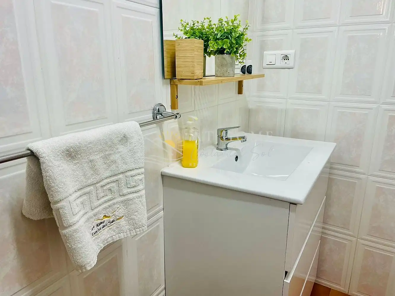 Baño de Casa o chalet en venta en Alfarnate con Terraza, Piscina y Horno