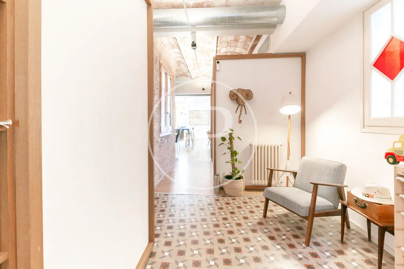 Piso de alquiler en Barcelona con Aire acondicionado, Calefacción y Amueblado