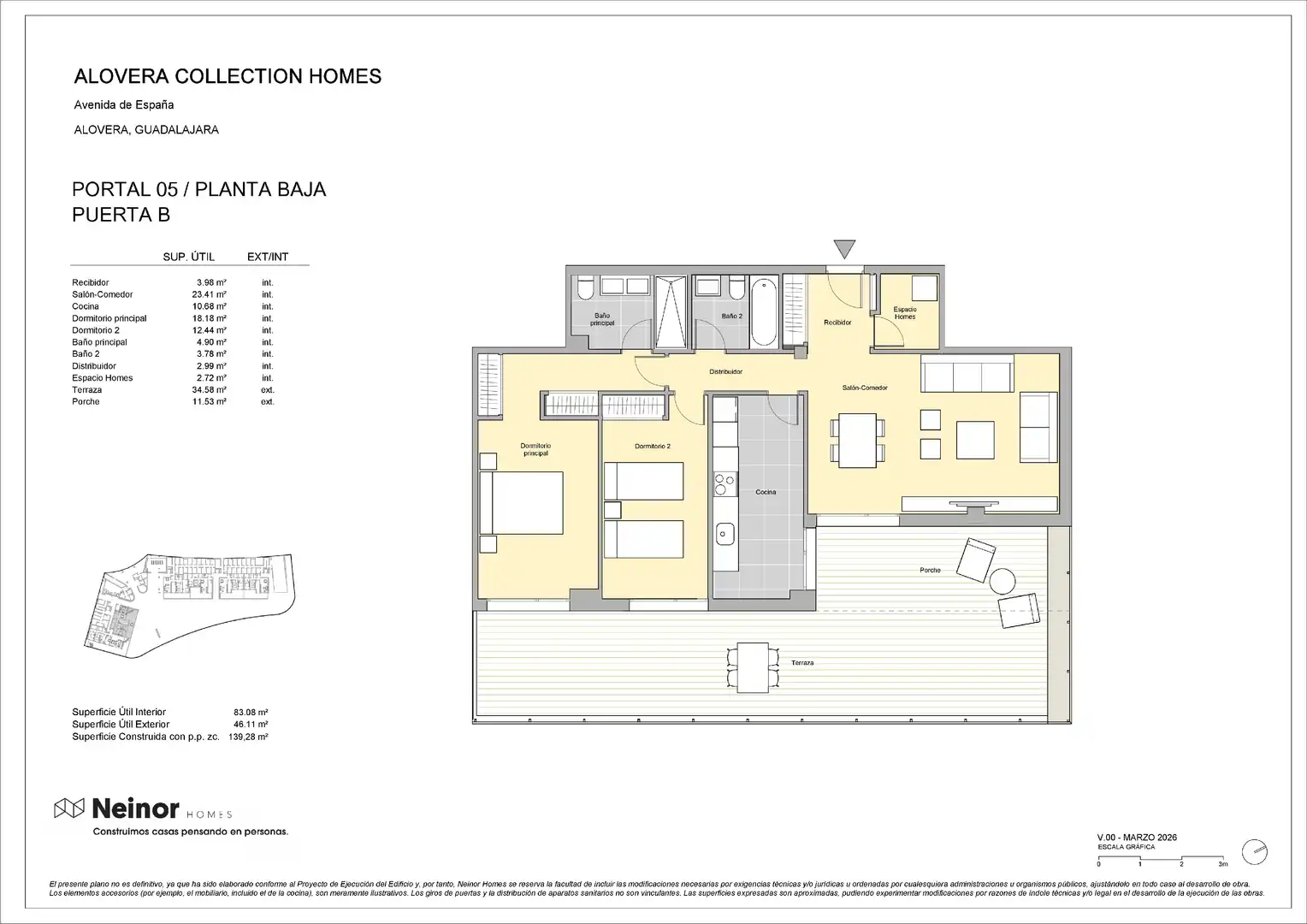 Appartement neuf à vendre à Calle Nelson Mandela 0