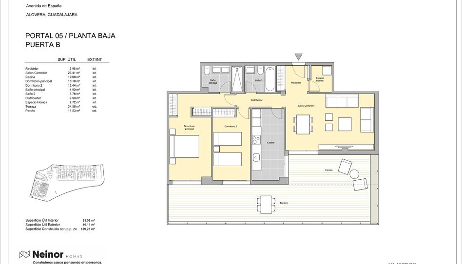 Photo 1 of Flat for sale in Calle Nelson Mandela, Alovera, Guadalajara
