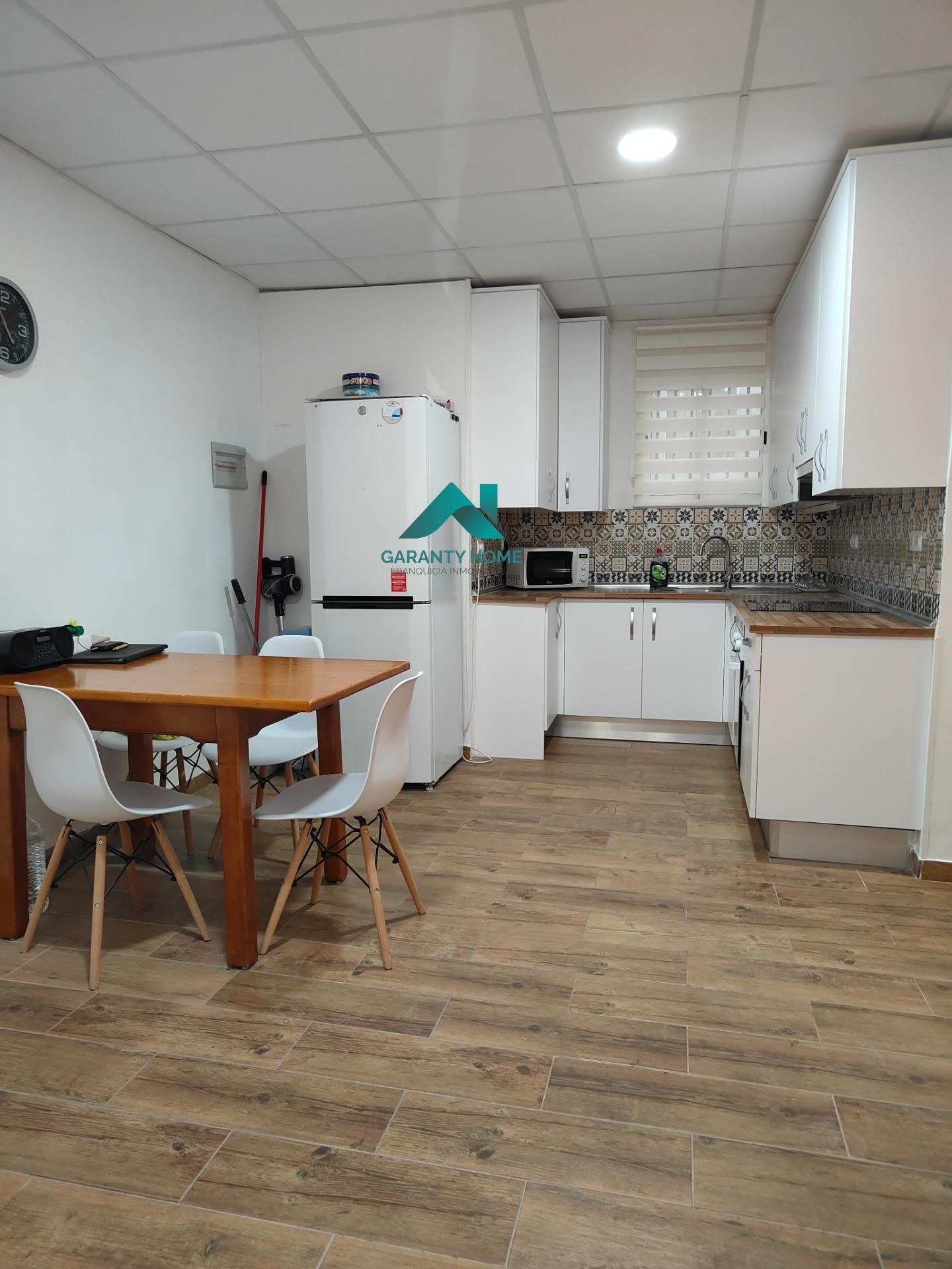 Kitchen of Flat for sale in San Fernando de Henares  with Air Conditioner