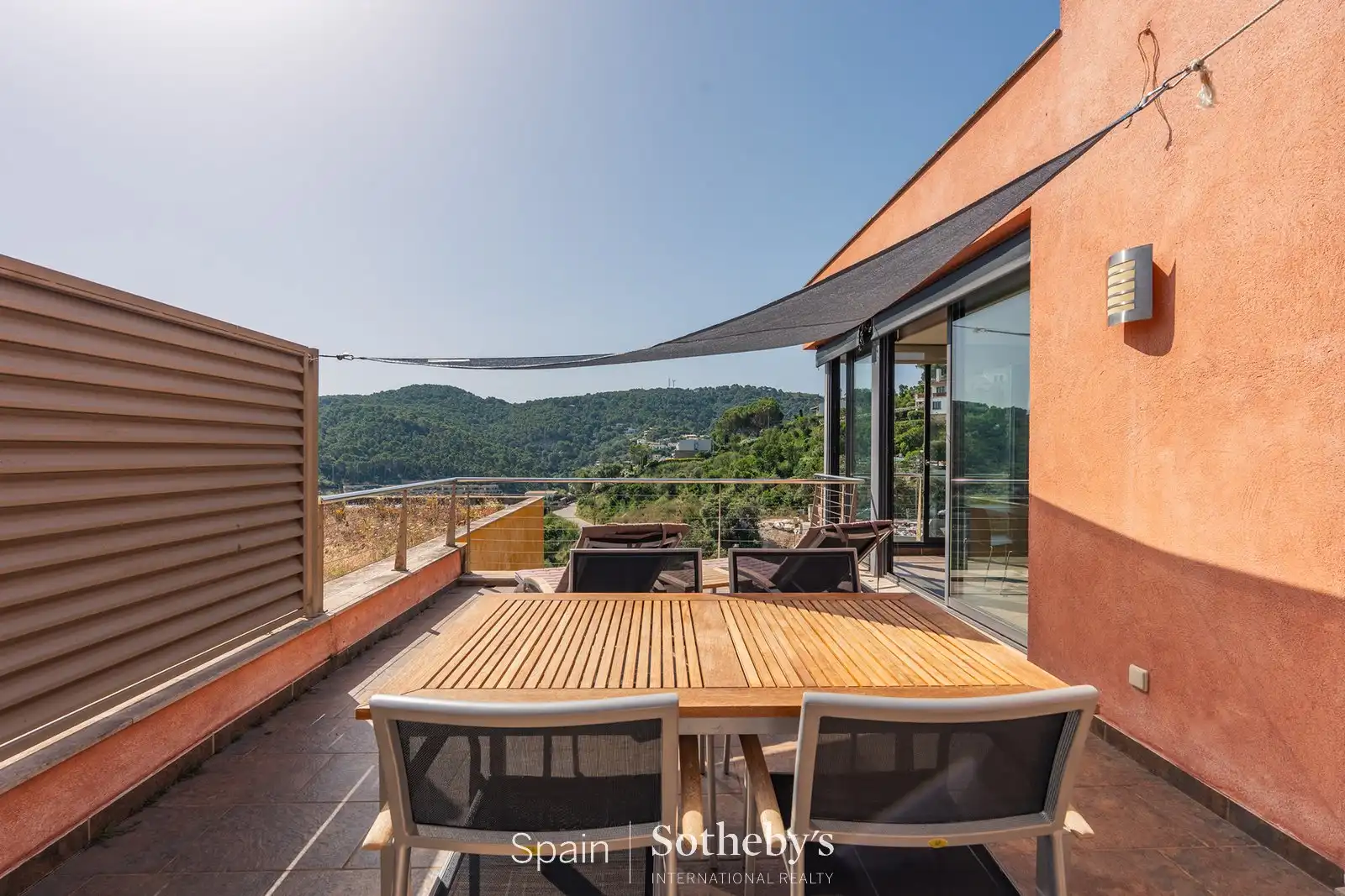Terrassa de Casa adosada en venda en Begur amb Aire condicionat, Jardí privat i Terrassa